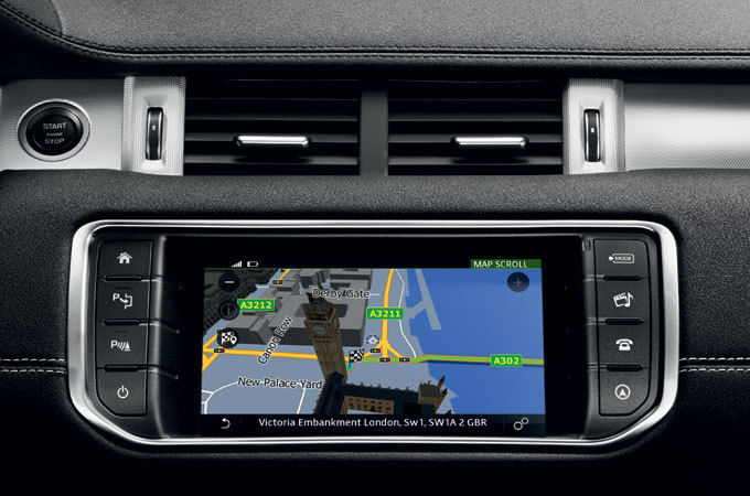 NAVIGACION INCONTROL TOUCH