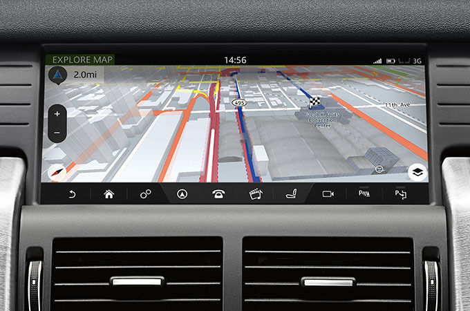 INCONTROL TOUCH PRO NAVIGATION