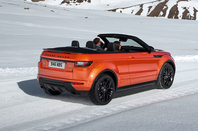 RANGE ROVER EVOQUE KABRIOLET