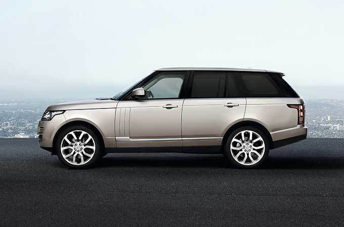 Range Rover Hybrid