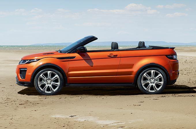 Range Rover Evoque Kabriolet